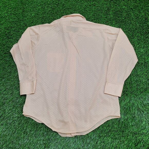 Vintage 80s Desica MOD Button Shirt XL 23x28 Hippie Western - Picture 2 of 11